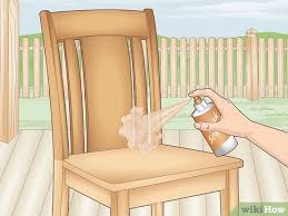 4 ways to clean patio furniture wikihow