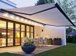Automatic Awnings For House Design