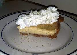 key lime pie from eagle brand recipe by