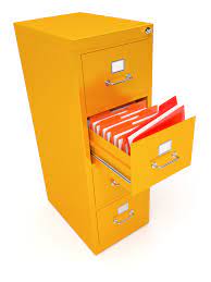 filing cabinet definition and meaning