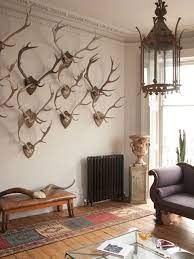 hunting decor living room