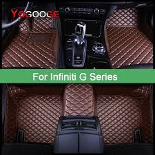 yogooge car floor mats for infiniti g