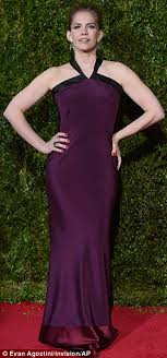 That would be owner and director of the silver starlets, the og starlet, and actual farmer Debra Messing And Anna Chlumsky Arrive At The Tonys Similar Purple Dresses Daily Mail Online