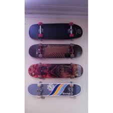 Skateboard Wall Mount Stl