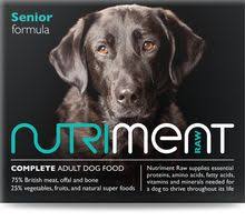 dog range senior dog food recipes