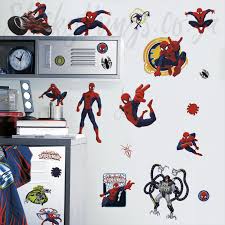 Ultimate Spiderman Wall Decal