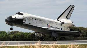The nasa space shuttle was the world's first operational space plane capable of reaching orbit. Museumsattraktion Irdische Ruhestatten Fur Space Shuttle
