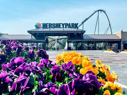 hersheypark springtime in the park now