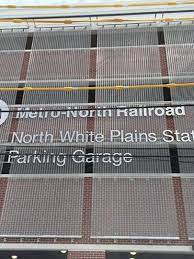 new metro north parking garage opens in