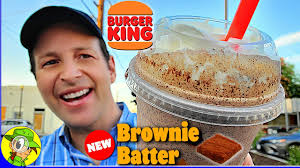 burger king brownie batter shake