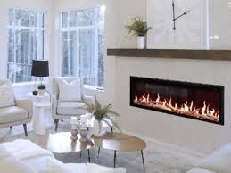 Linear In Wall Electric Fireplaces