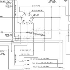 Wire harness for the pto on the rzt's is designed dangerously near the drive pulley. Cub Cadet Ltx1042 Tractor 2009 13ax91ar010 Wiring Schematic Ltx1042 Amp Ltx1045 Shank 39 S Lawn Cub Cadet