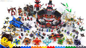 LEGO Ninjago Legacy & Spinjitzu sets wrap-up & viewer questions answered! -  YouTube