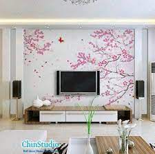Vinyl Wall Decals Cherry Blossom Tree