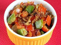 Capsicum Indian Recipes For Dinner gambar png