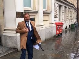 Welcome to martin robert's property titbits! Homes Under The Hammer Host Martin Roberts Says This Is A Bad Day For Me Outside Court Bristol Live
