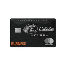 the bps and cabela s club business card