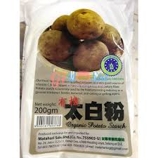 Potato starch has low nutrients, it is actually only composed of carbohydrates, which contains two substances: Organic Potato Starch 200gm Shopee Malaysia