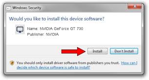 Download the latest version of the nvidia geforce gt 730 driver for your computer's operating system. Download And Install Nvidia Nvidia Geforce Gt 730 Driver Id 623742