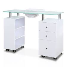 j a gl top manicure nail tables