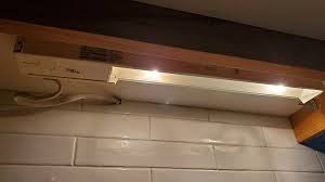 kitchen under cabinet lighting