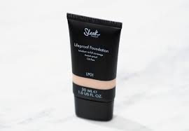 sleek makeup lifeproof foundation