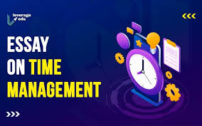 essay on time management for students