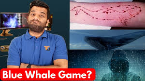 It is believed the challenge was named due to the belief that blue whales. Blue Whale Game The Killer Game Stay Away Youtube