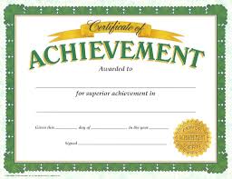 Achievement Certificate Templates Download Pdf Printable Academic Green