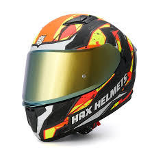 dual visor motorcycle helmet