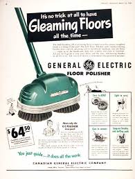 1951 ge floor polisher clic vine