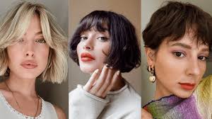 You are free to use the model with a middle or side parting according to your face shape. 37 Trending Short Hair With Fringe Hairstyle Ideas For 2021