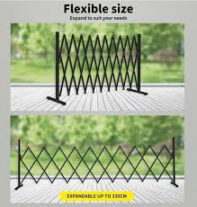 Garden Security Fence Gate Expandable