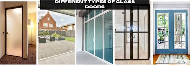 Diffe Types Of Glass Doors With