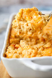 southern baked mac and cheese soul