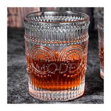 Crystal Beer Thickened Whisky Glass