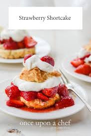 the best strawberry shortcake once