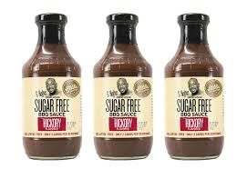 g hughes sugar free hickory bbq sauce