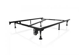 Queen Metal Bed Frame With Glides