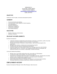 The Founder   Business Development Manager Resume samples Writing Resume Sample
