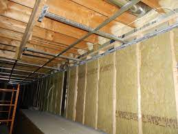 Heating And Cooling Basement Project
