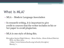 Introduction To Mla Format Ppt Video Online Download
