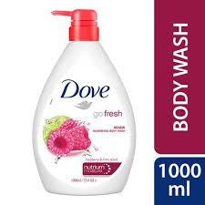 dove renew nourishing body wash raspberry lime scent refreshing 1 l