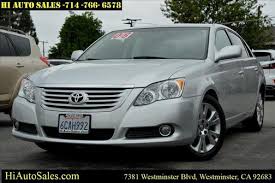 used 2008 toyota avalon for in