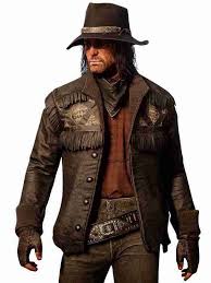 Red Dead Redemption Gunslinger Black
