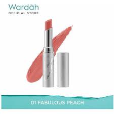 wardah longlasting lipstick 01 fblous