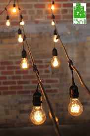 Outdoor String Lights Weatherproof With Vintage Led Edsion Bulbs Big City Lights