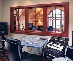 how to design a basic recording studio