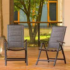 Clihome Aluminium Frame Folding Patio