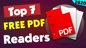 best pdf reader for windows 10 top 7